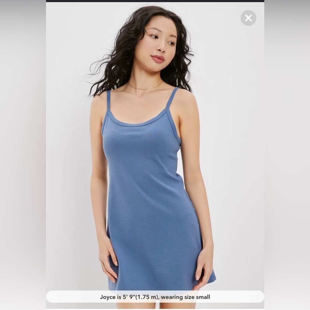 Blue American eagle cami dress